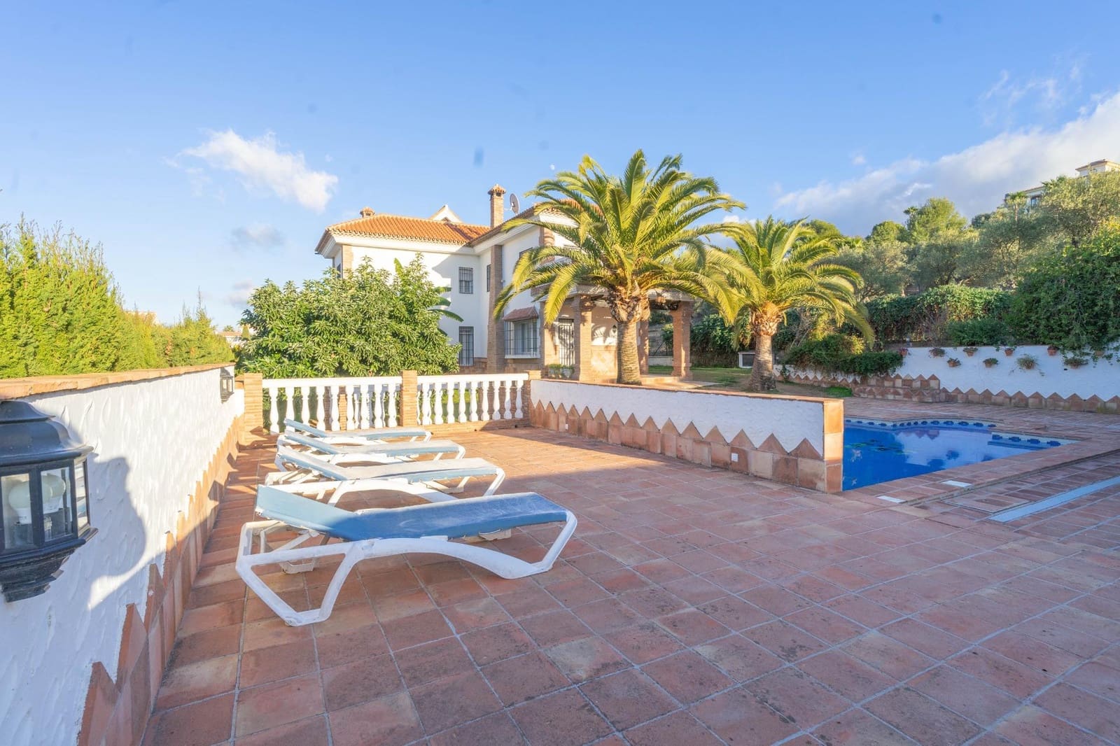 5 bedroom Villa for rent in Alhaurin el Grande with pool garage - € 2,800 (Ref: 6479626)