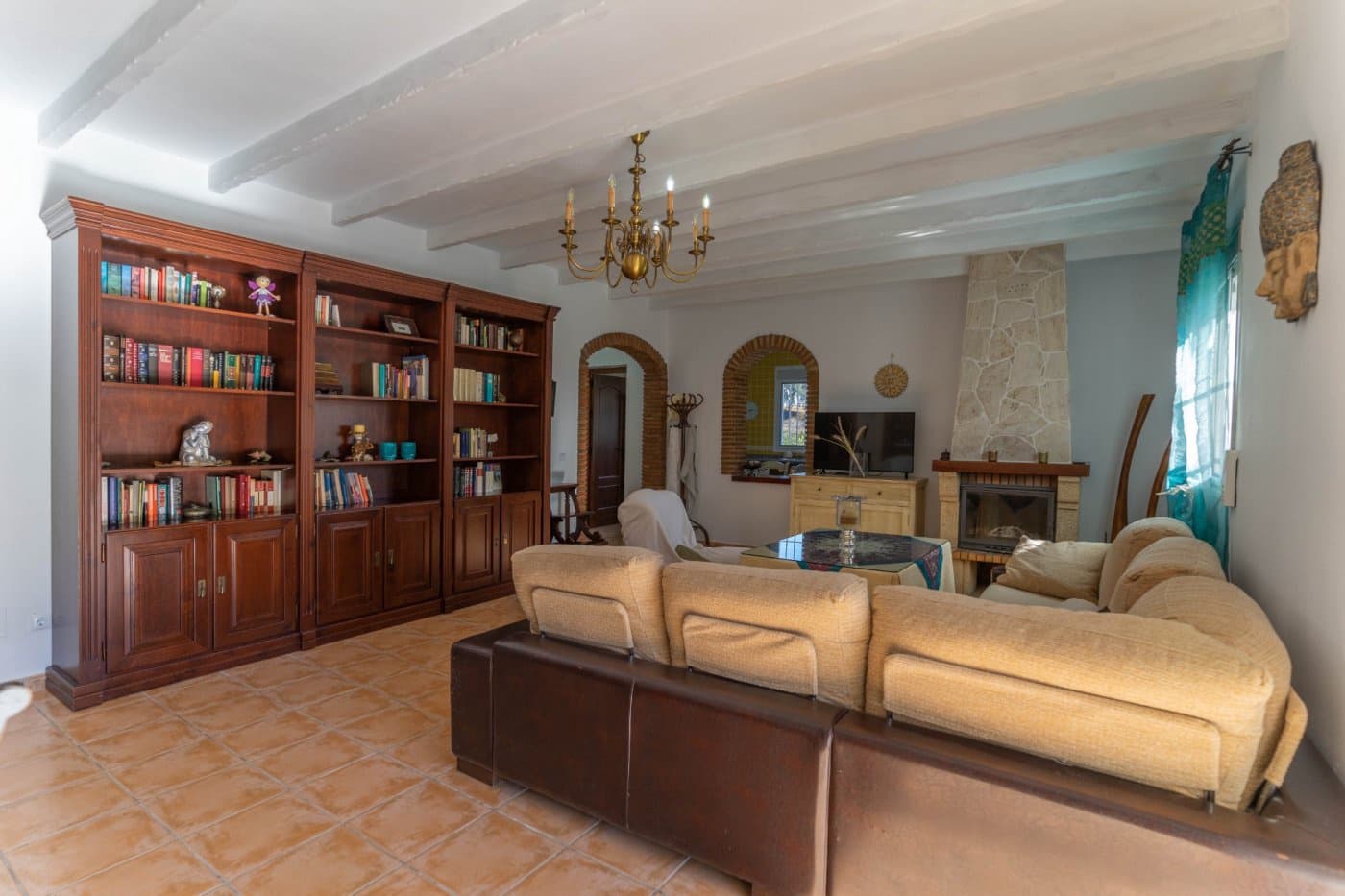 3 bedroom Villa for rent in Alhaurin el Grande with pool garage - € 1,900 (Ref: 6564385)