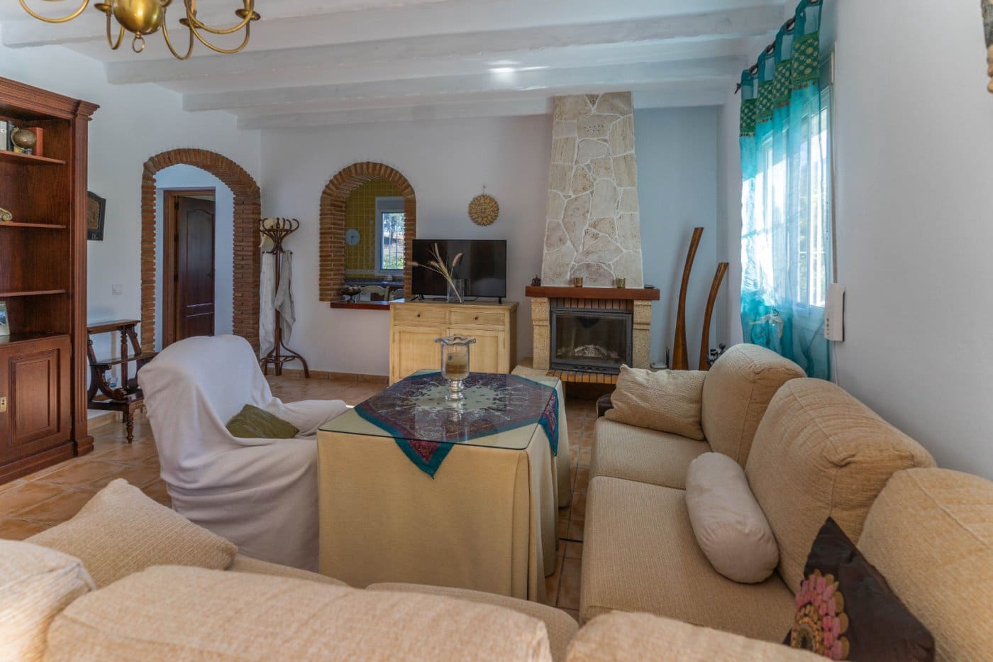 3 bedroom Villa for rent in Alhaurin el Grande with pool garage - € 1,900 (Ref: 6564385)