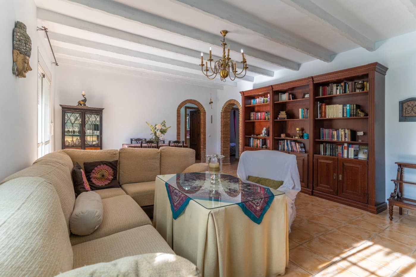 3 bedroom Villa for rent in Alhaurin el Grande with pool garage - € 1,900 (Ref: 6564385)