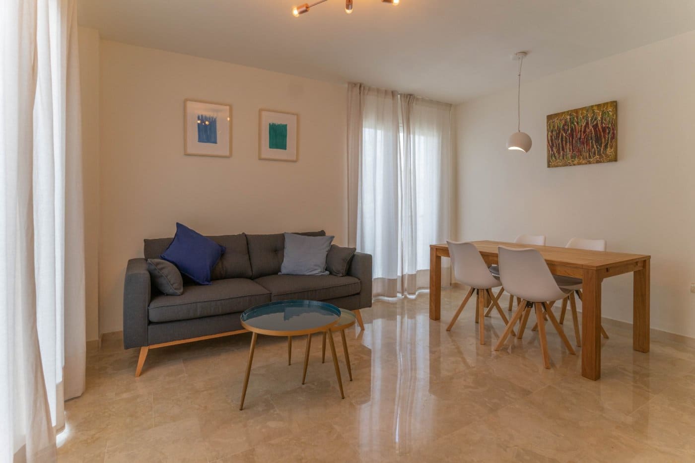 3 bedroom Flat for rent in Alhaurin el Grande with garage - € 850 (Ref: 6644484)