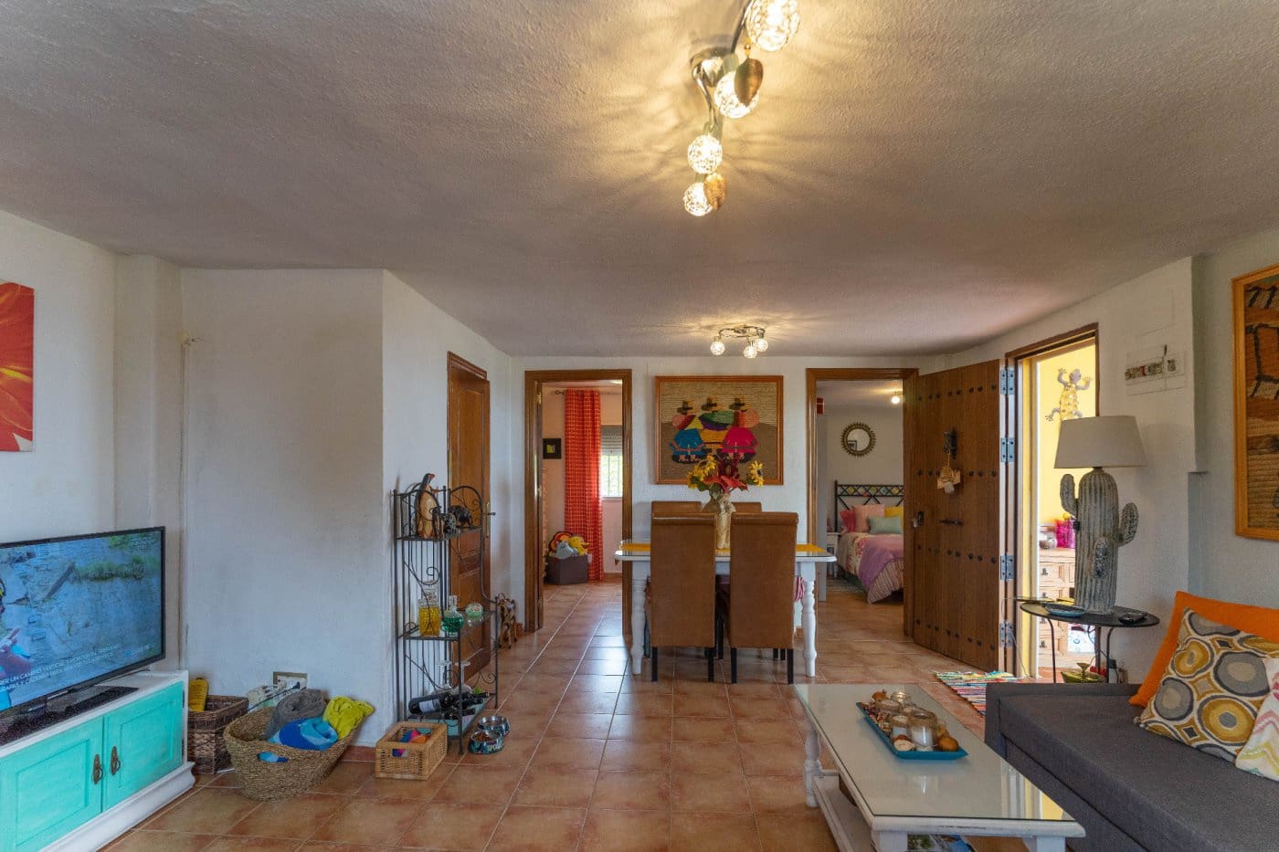 2 sovrum Villa att hyra i Alhaurin el Grande med pool garage - 1 250 € (Ref: 6957329)