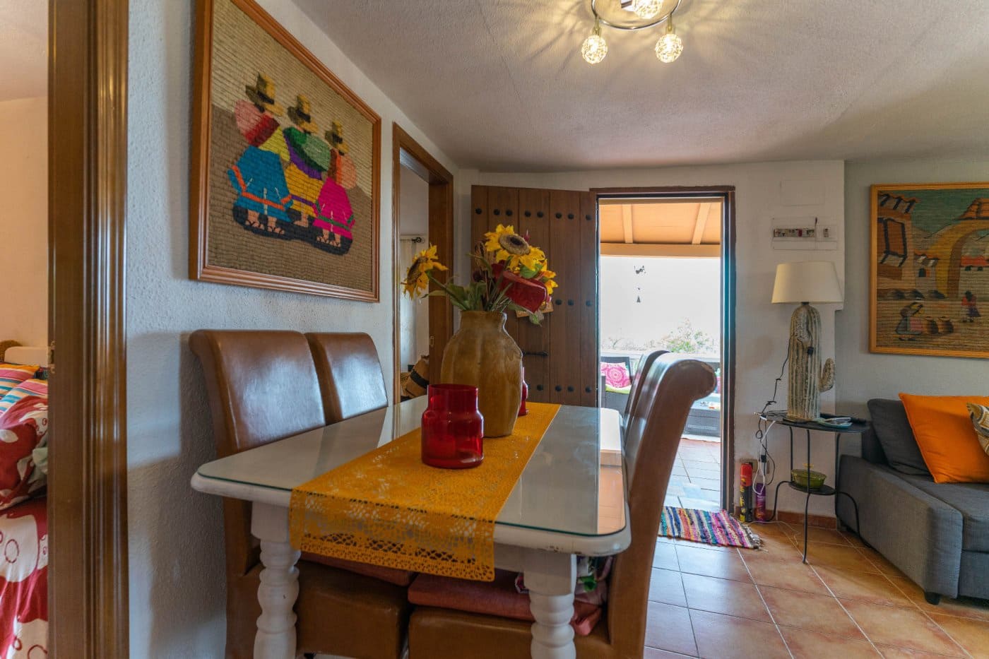 2 sovrum Villa att hyra i Alhaurin el Grande med pool garage - 1 250 € (Ref: 6957329)