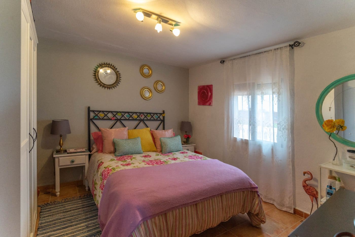 2 sovrum Villa att hyra i Alhaurin el Grande med pool garage - 1 250 € (Ref: 6957329)