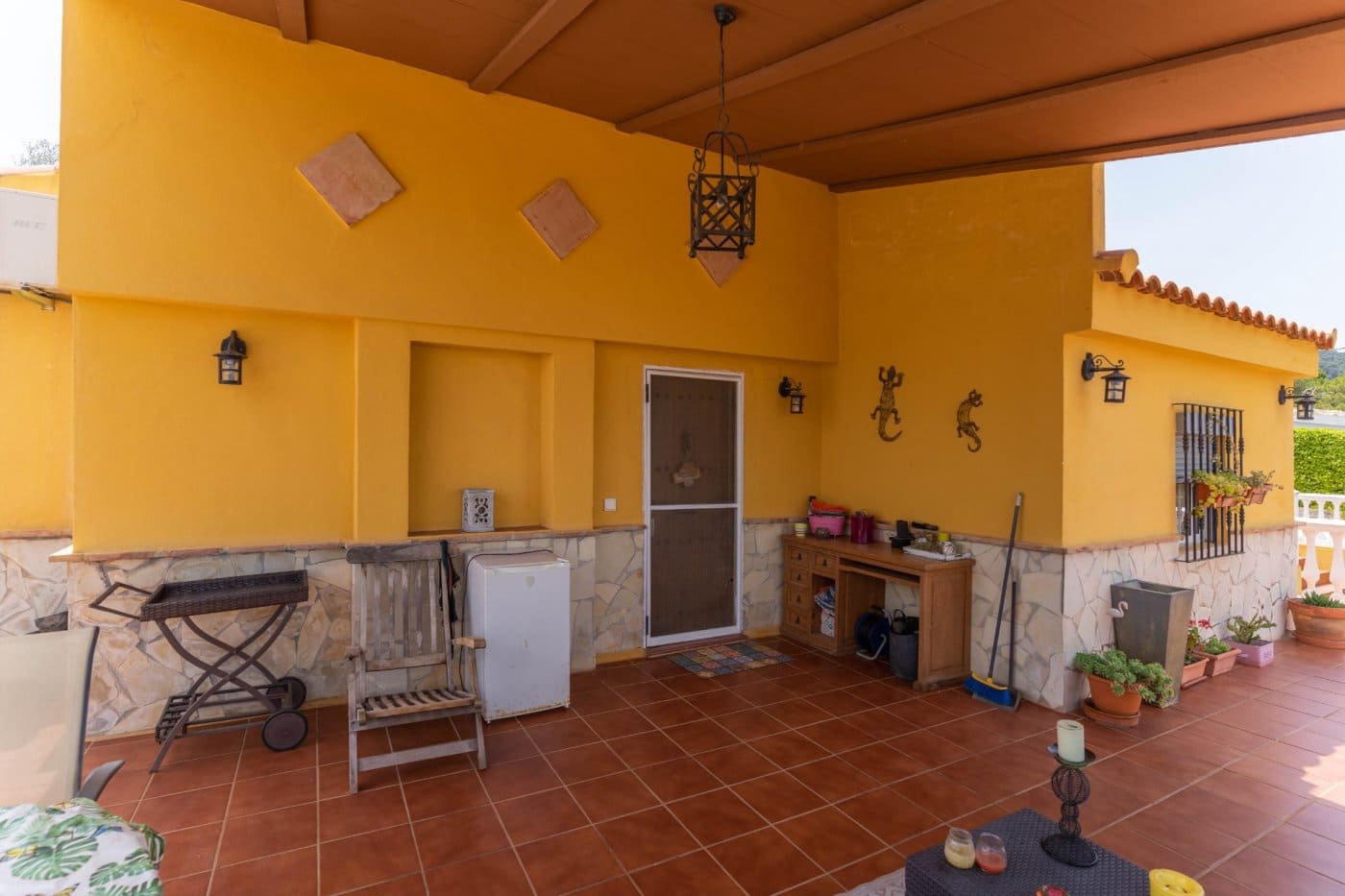 2 sovrum Villa att hyra i Alhaurin el Grande med pool garage - 1 250 € (Ref: 6957329)