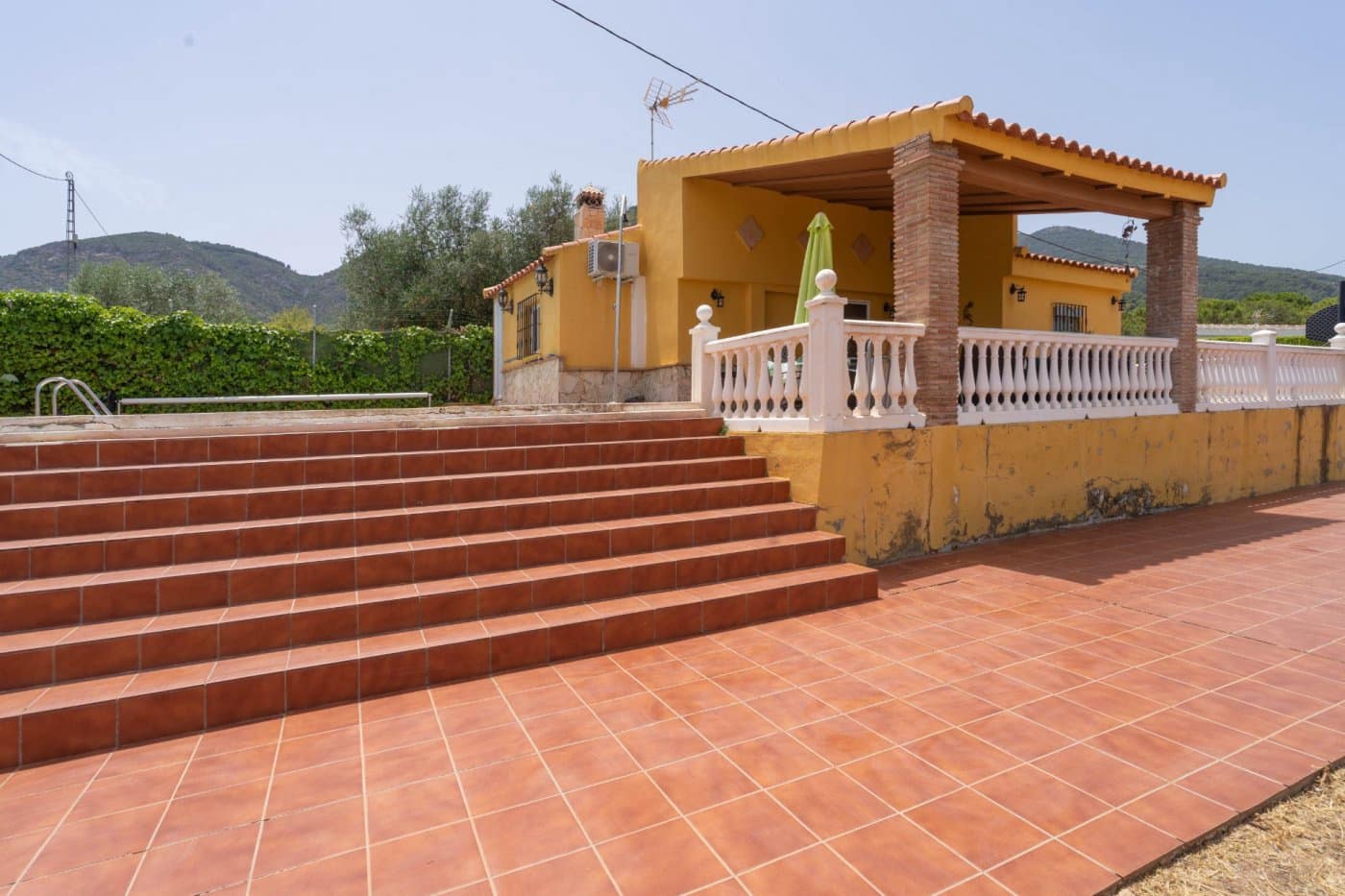 2 sovrum Villa att hyra i Alhaurin el Grande med pool garage - 1 250 € (Ref: 6957329)