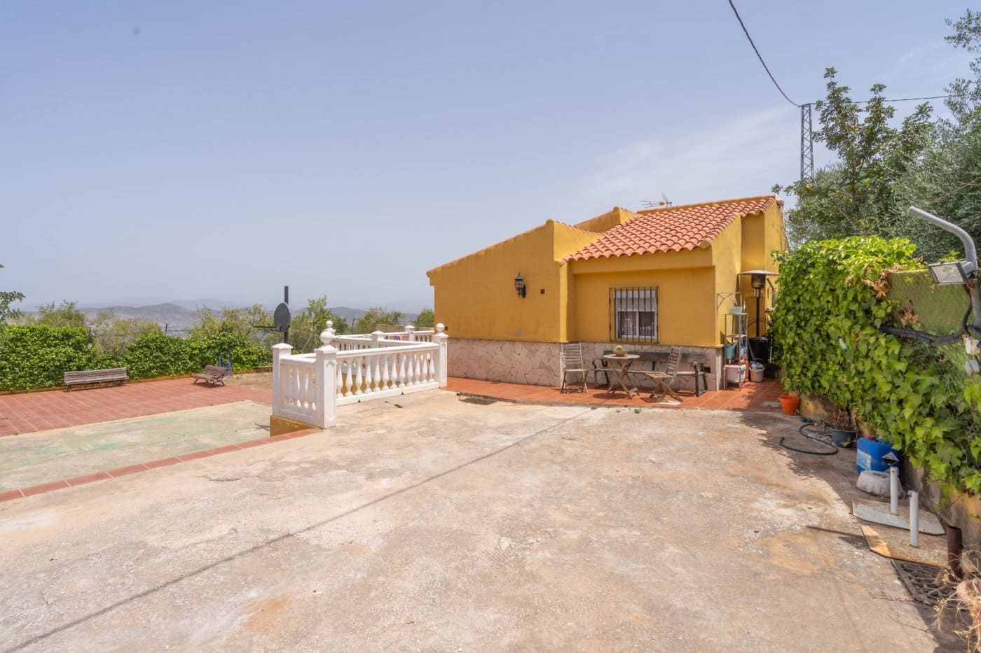 2 sovrum Villa att hyra i Alhaurin el Grande med pool garage - 1 250 € (Ref: 6957329)