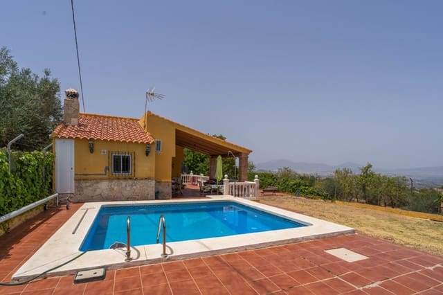 2 sovrum Villa att hyra i Alhaurín el Grande med pool garage - 1 250 € (Ref: 6957329)