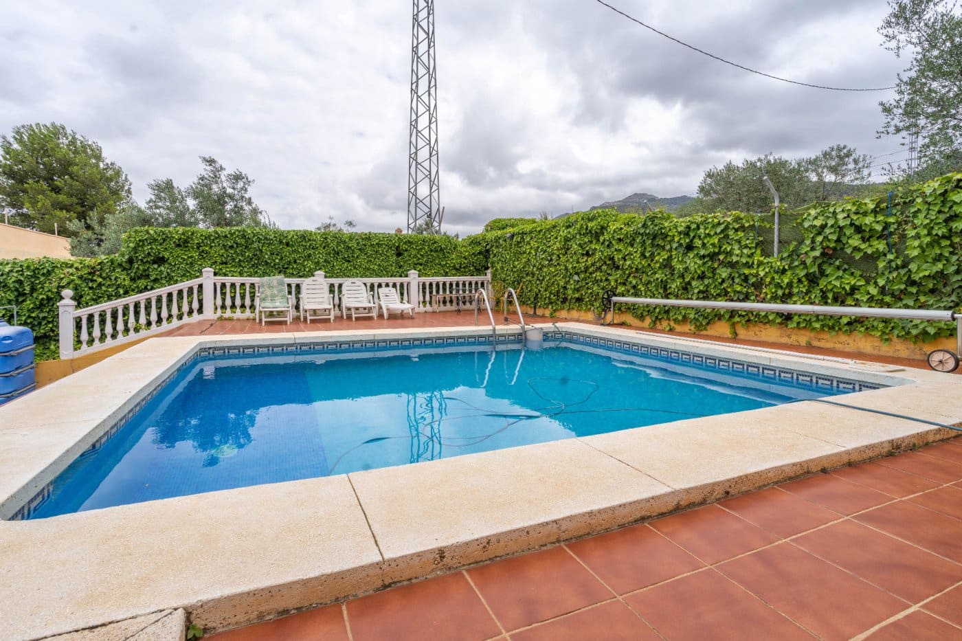 2 sovrum Villa att hyra i Alhaurin el Grande med pool garage - 1 250 € (Ref: 6957329)