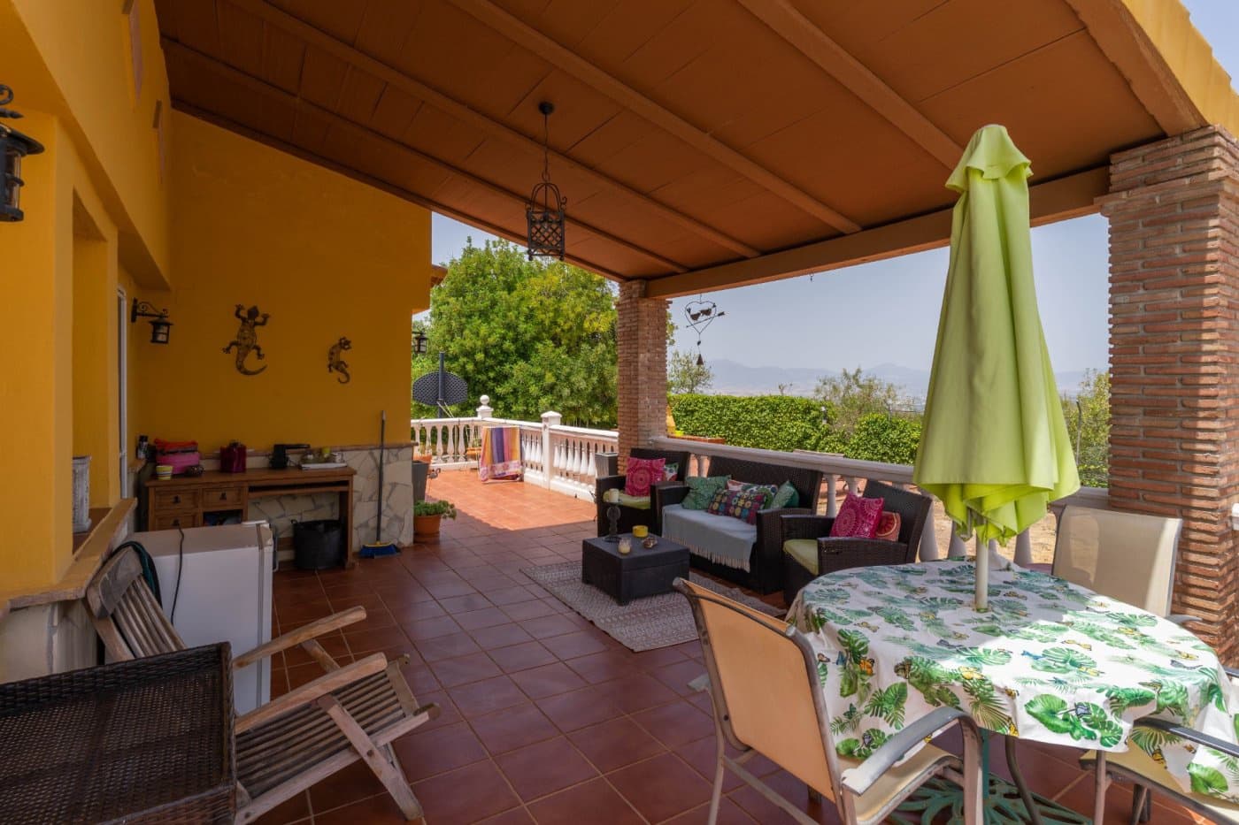 2 sovrum Villa att hyra i Alhaurin el Grande med pool garage - 1 250 € (Ref: 6957329)