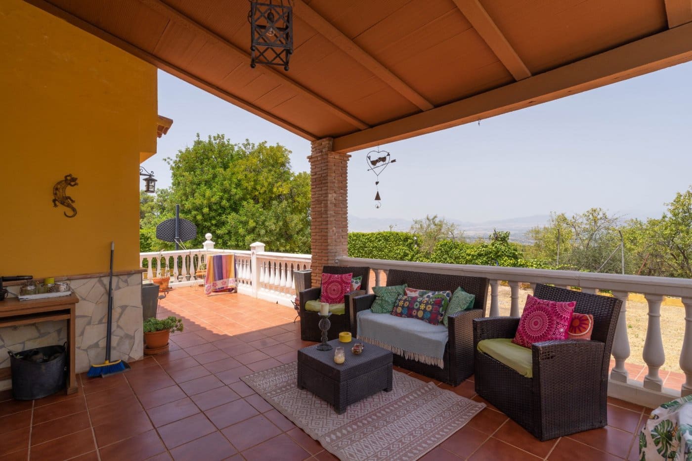 2 sovrum Villa att hyra i Alhaurin el Grande med pool garage - 1 250 € (Ref: 6957329)