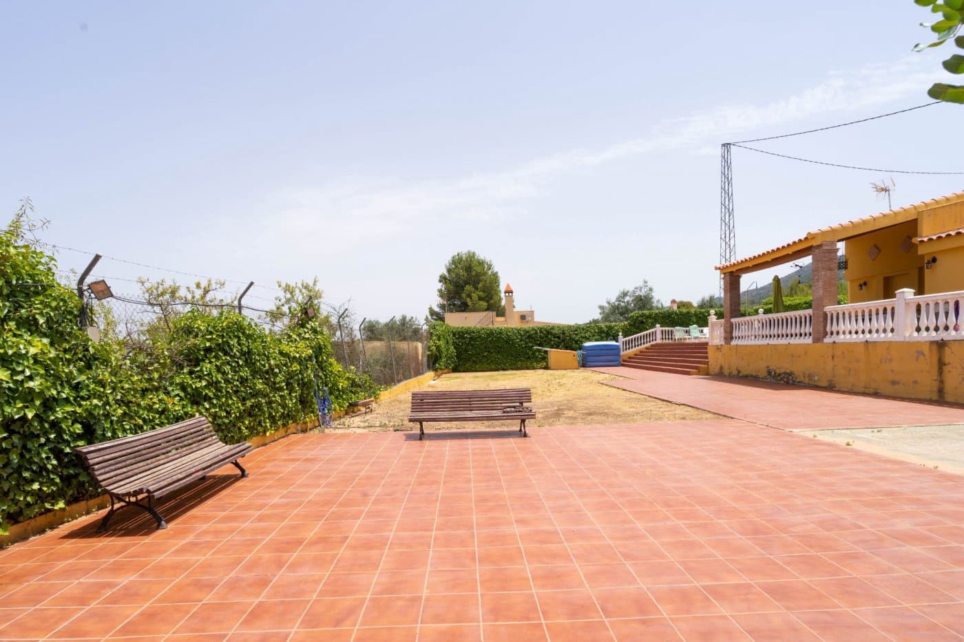 2 sovrum Villa att hyra i Alhaurin el Grande med pool garage - 1 250 € (Ref: 6957329)