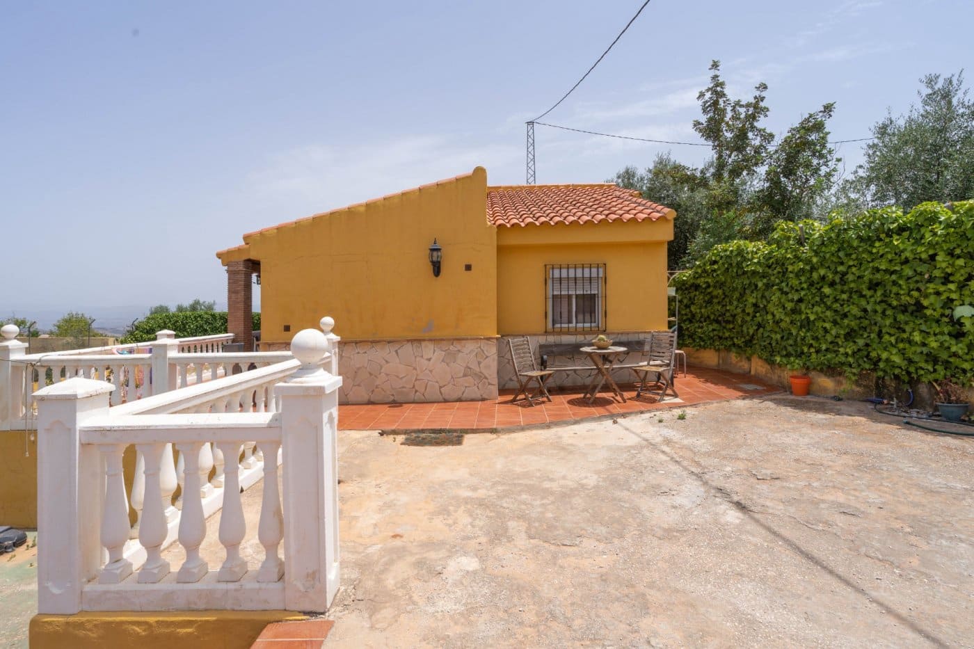 2 sovrum Villa att hyra i Alhaurin el Grande med pool garage - 1 250 € (Ref: 6957329)