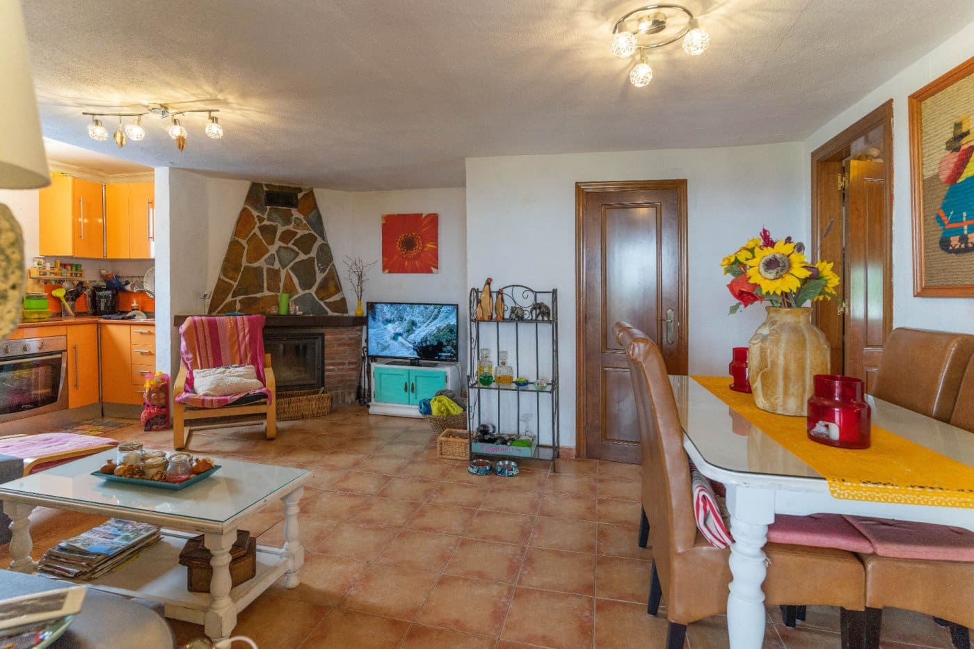 2 sovrum Villa att hyra i Alhaurin el Grande med pool garage - 1 250 € (Ref: 6957329)