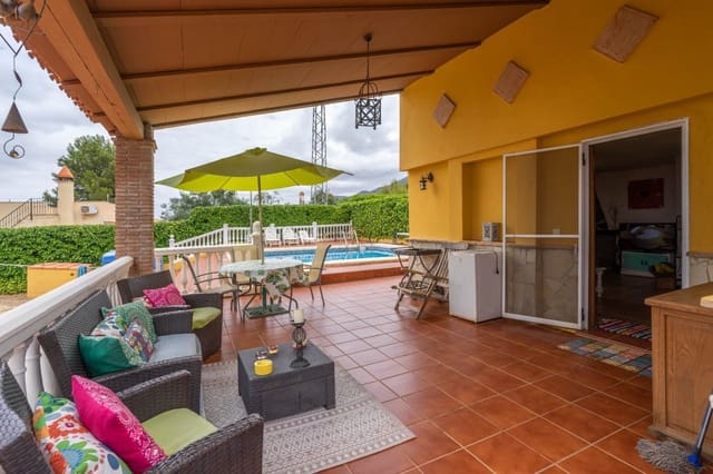 2 sovrum Villa att hyra i Alhaurín el Grande med pool garage - 1 250 € (Ref: 6957329)