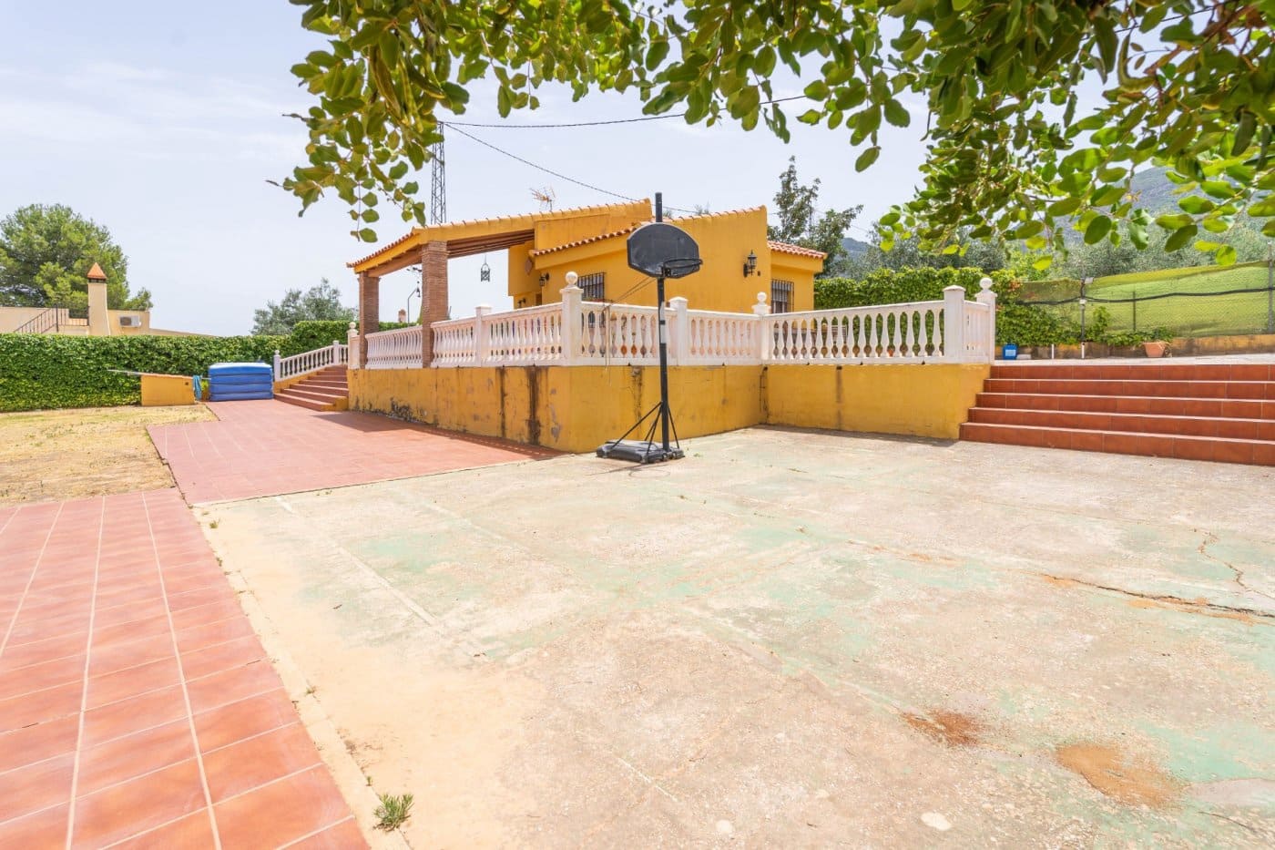 2 sovrum Villa att hyra i Alhaurin el Grande med pool garage - 1 250 € (Ref: 6957329)