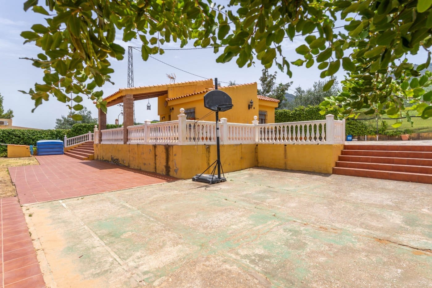 2 sovrum Villa att hyra i Alhaurin el Grande med pool garage - 1 250 € (Ref: 6957329)