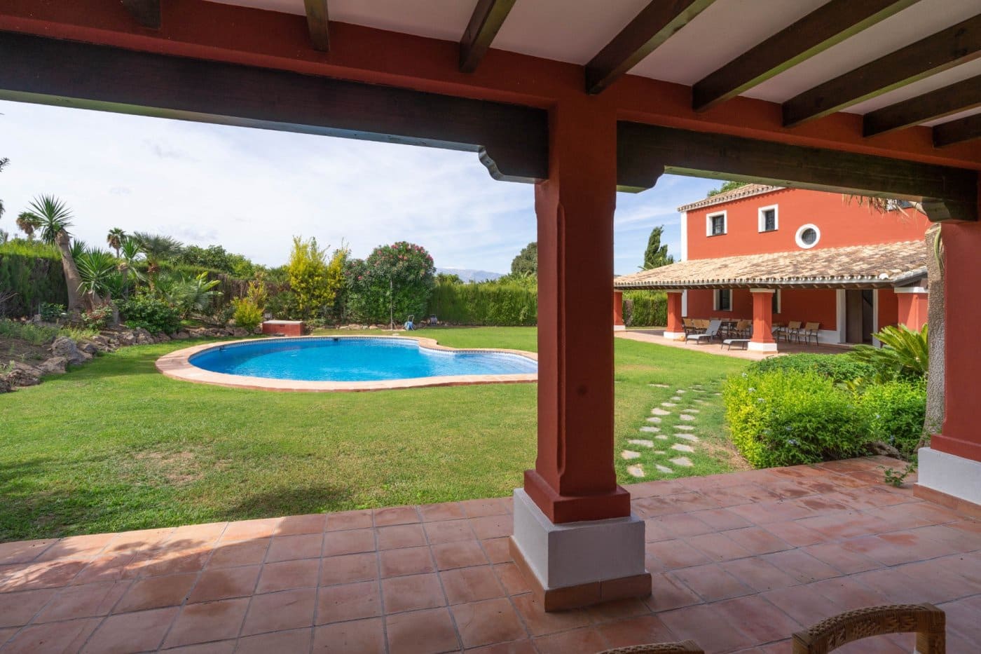 3 bedroom Villa for rent in Alhaurin el Grande with pool - € 3,000 (Ref: 7128396)