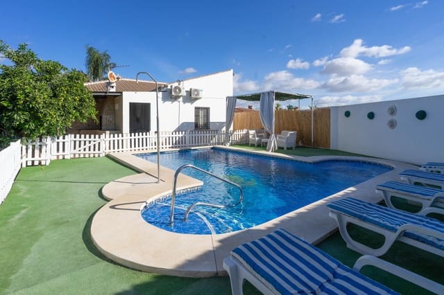 2 slaapkamer Villa te huur in Alhaurín el Grande met zwembad garage - € 1.600 (Ref: 7203641)