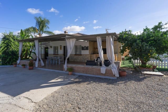 2 slaapkamer Villa te huur in Alhaurín el Grande met zwembad garage - € 1.600 (Ref: 7203641)