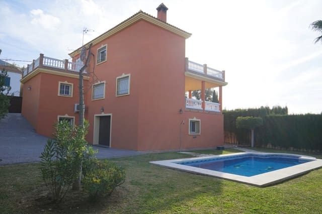 4 sypialnia Willa do wynajęcia w Alhaurín el Grande z basenem garażem - 2 700 € (Ref: 7295090)