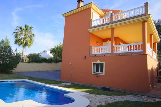 4 sypialnia Willa do wynajęcia w Alhaurín el Grande z basenem garażem - 2 700 € (Ref: 7295090)