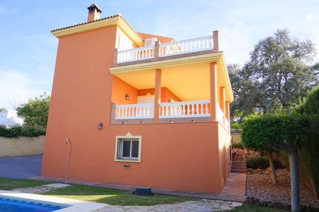 4 sypialnia Willa do wynajęcia w Alhaurín el Grande z basenem garażem - 2 700 € (Ref: 7295090)