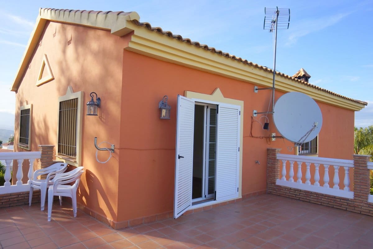 4 soveværelse Villa til leje i Alhaurin el Grande med swimmingpool garage - € 2.700 (Ref: 7295090)