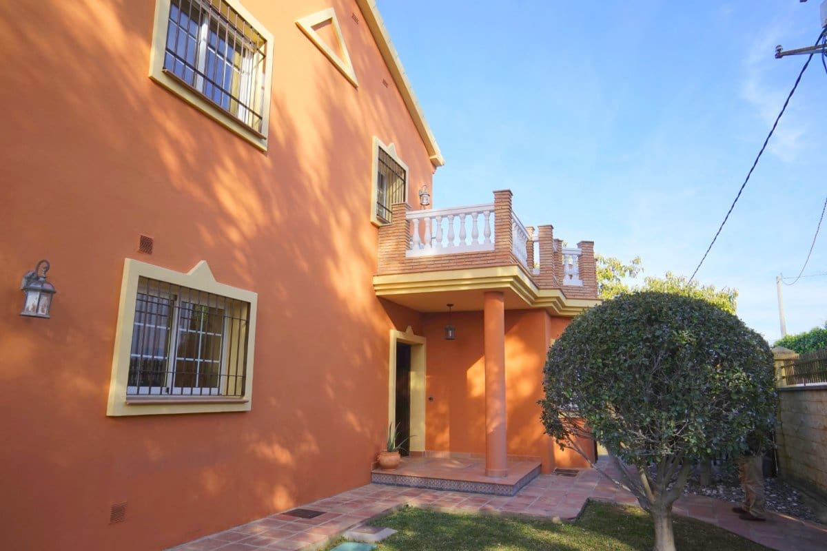 4 soveværelse Villa til leje i Alhaurin el Grande med swimmingpool garage - € 2.700 (Ref: 7295090)