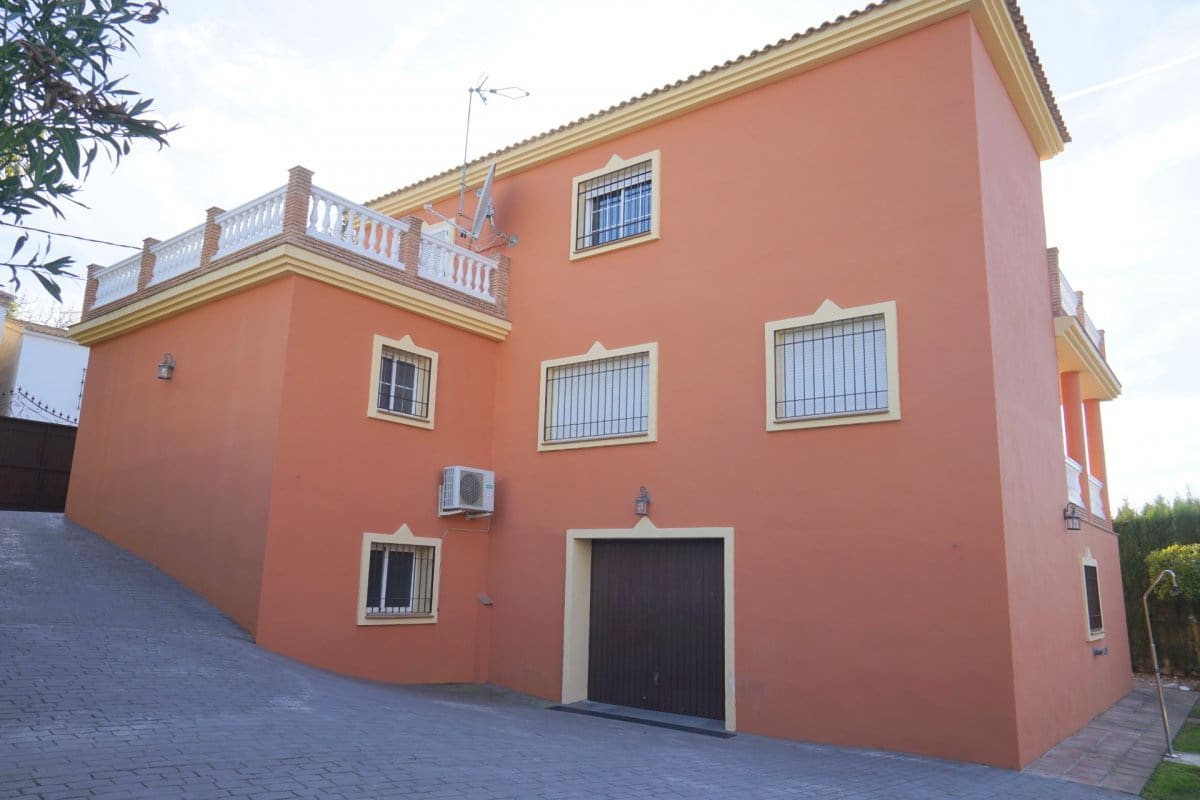 4 soveværelse Villa til leje i Alhaurin el Grande med swimmingpool garage - € 2.700 (Ref: 7295090)