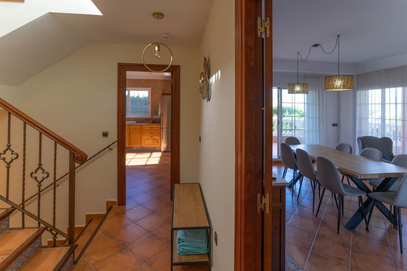 4 soveværelse Villa til leje i Alhaurin el Grande med swimmingpool garage - € 2.700 (Ref: 7295090)