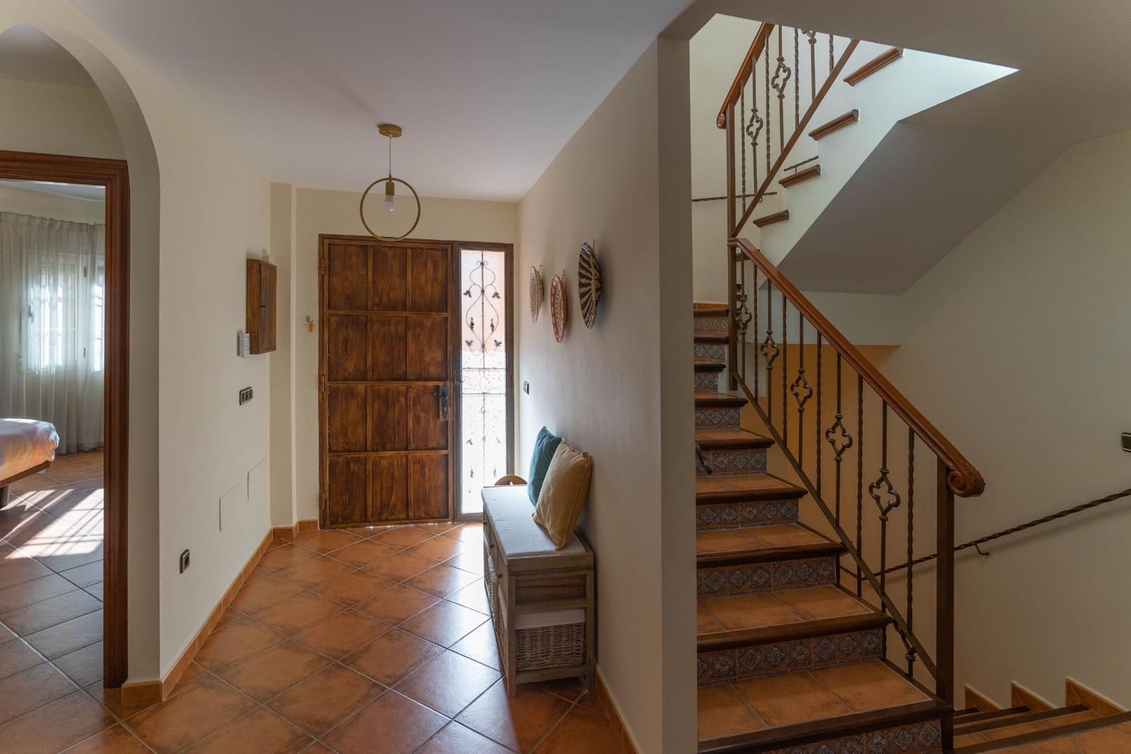 4 soveværelse Villa til leje i Alhaurin el Grande med swimmingpool garage - € 2.700 (Ref: 7295090)