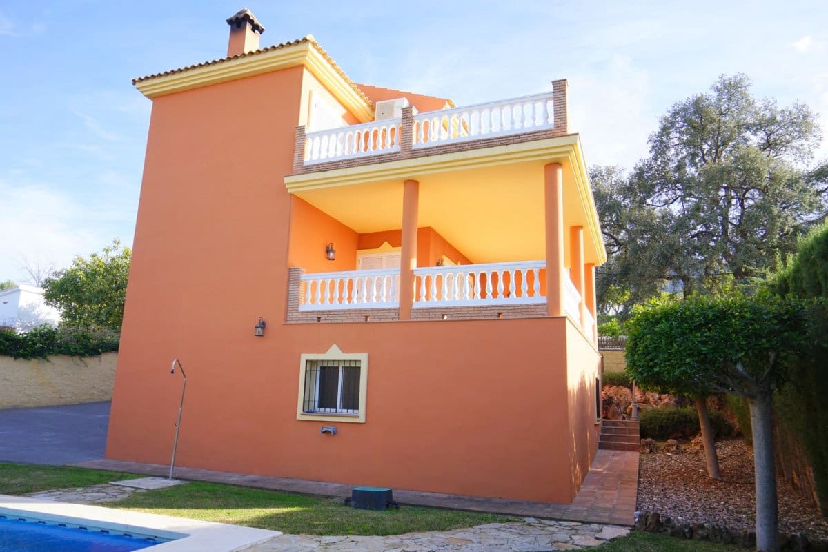 4 soveværelse Villa til leje i Alhaurin el Grande med swimmingpool garage - € 2.700 (Ref: 7295090)