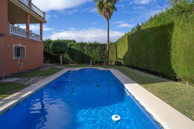 4 bedroom Villa for rent in Alhaurín el Grande with pool garage - € 2,700 (Ref: 7295090)