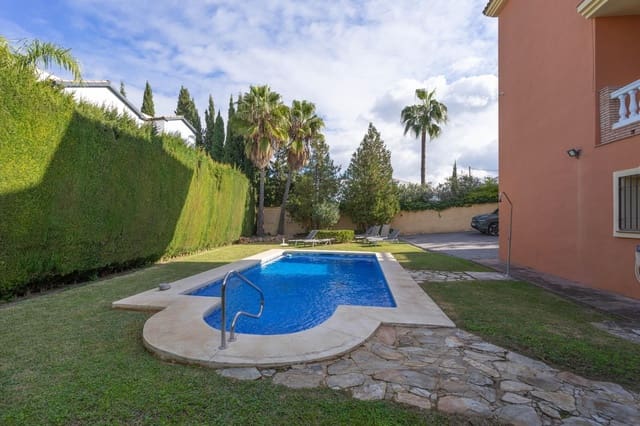 4 bedroom Villa for rent in Alhaurín el Grande with pool garage - € 2,700 (Ref: 7295090)