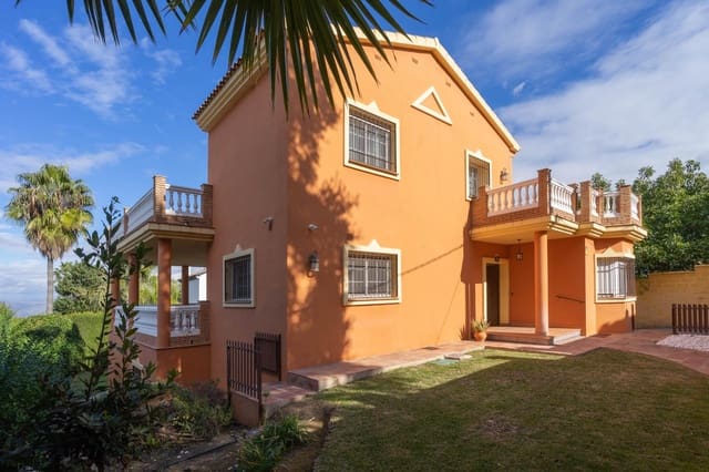 4 soverom Villa til leie i Alhaurín el Grande med svømmebasseng garasje - € 2 700 (Ref: 7295090)