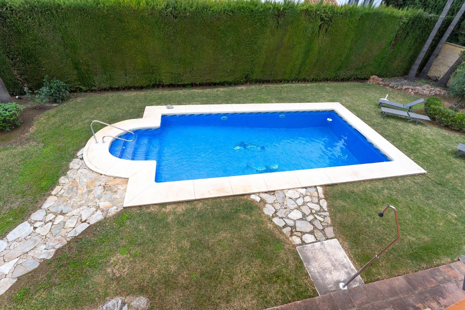 4 makuuhuone Huvila vuokrattavana paikassa Alhaurin el Grande mukana uima-altaan 
autotalli - 2 700 € (Ref: 7295090)