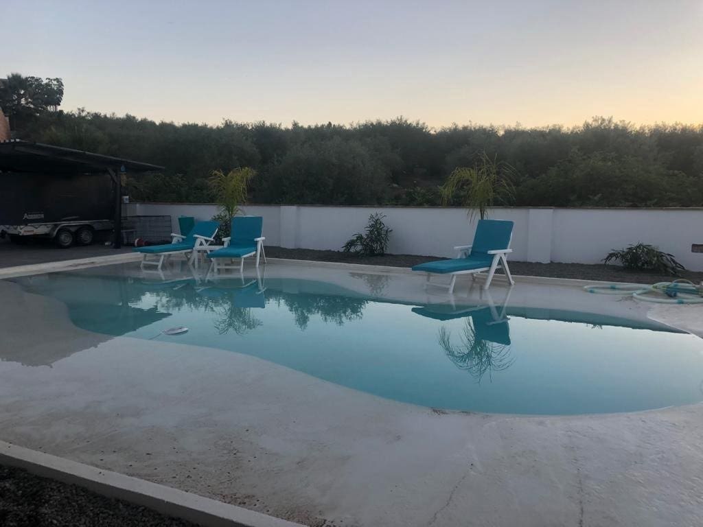 3 sypialnia Willa do wynajęcia w Alhaurin el Grande z basenem garażem - 2 500 € (Ref: 7342682)
