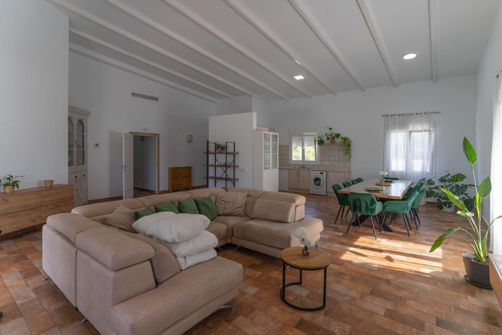 3 sypialnia Willa do wynajęcia w Alhaurin el Grande z basenem garażem - 2 500 € (Ref: 7342682)