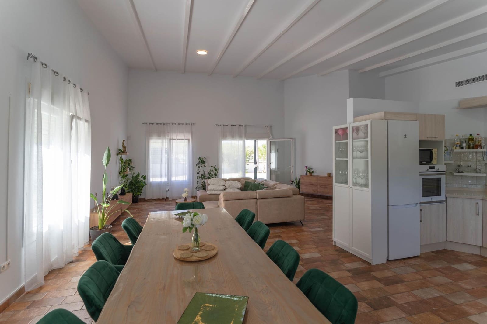 3 sypialnia Willa do wynajęcia w Alhaurin el Grande z basenem garażem - 2 500 € (Ref: 7342682)