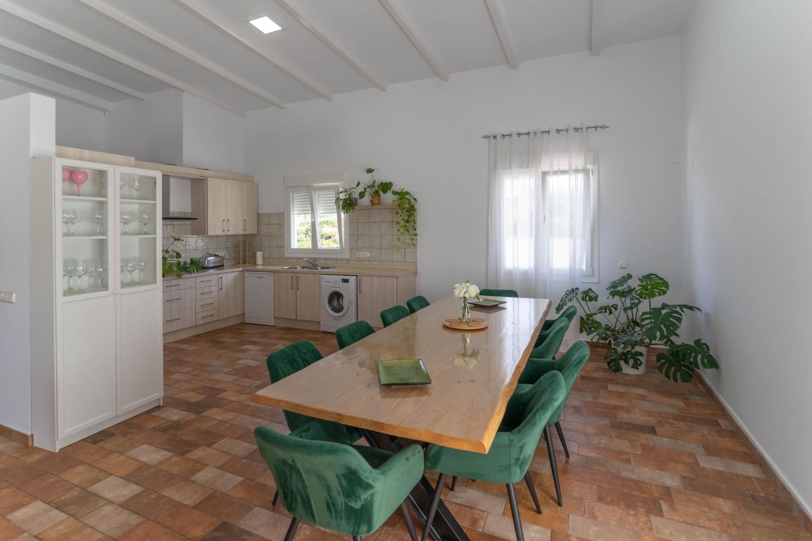 3 sypialnia Willa do wynajęcia w Alhaurin el Grande z basenem garażem - 2 500 € (Ref: 7342682)