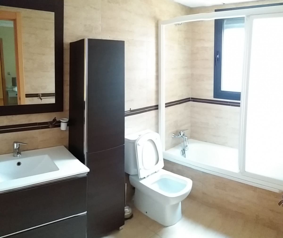 3 bedroom Flat for rent in Coin with pool garage - € 900 (Ref: 7725189)