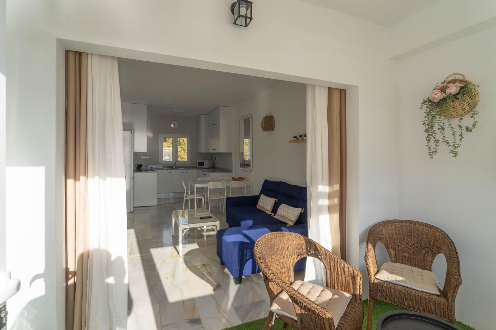 2 soverom Leilighet til leie i Mijas med svømmebasseng - € 950 (Ref: 8010330)