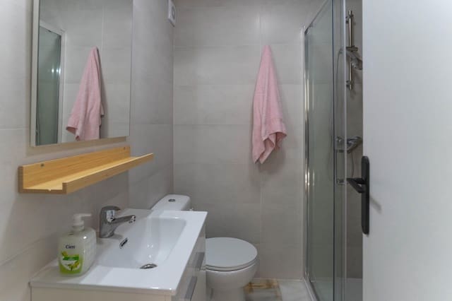 2 soverom Leilighet til leie i Mijas med svømmebasseng - € 950 (Ref: 8010330)