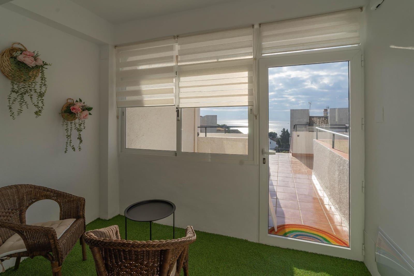 2 soverom Leilighet til leie i Mijas med svømmebasseng - € 950 (Ref: 8010330)