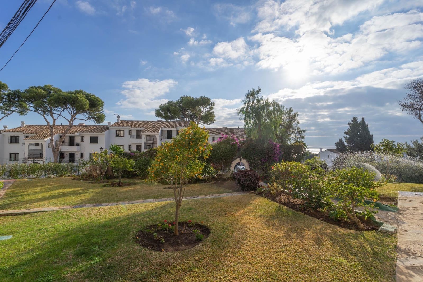 2 soverom Leilighet til leie i Mijas med svømmebasseng - € 950 (Ref: 8010330)