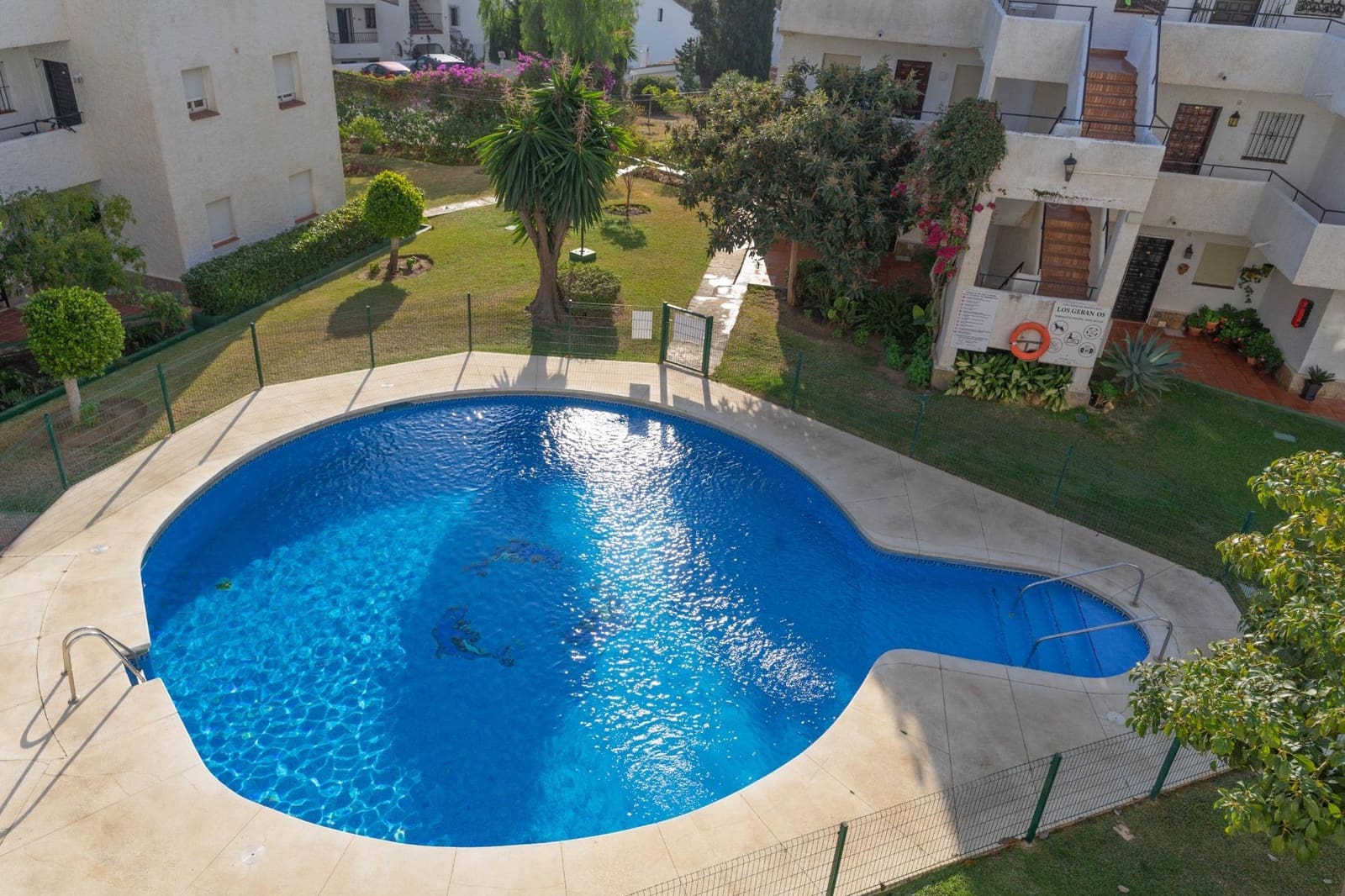 2 soverom Leilighet til leie i Mijas med svømmebasseng - € 950 (Ref: 8010330)