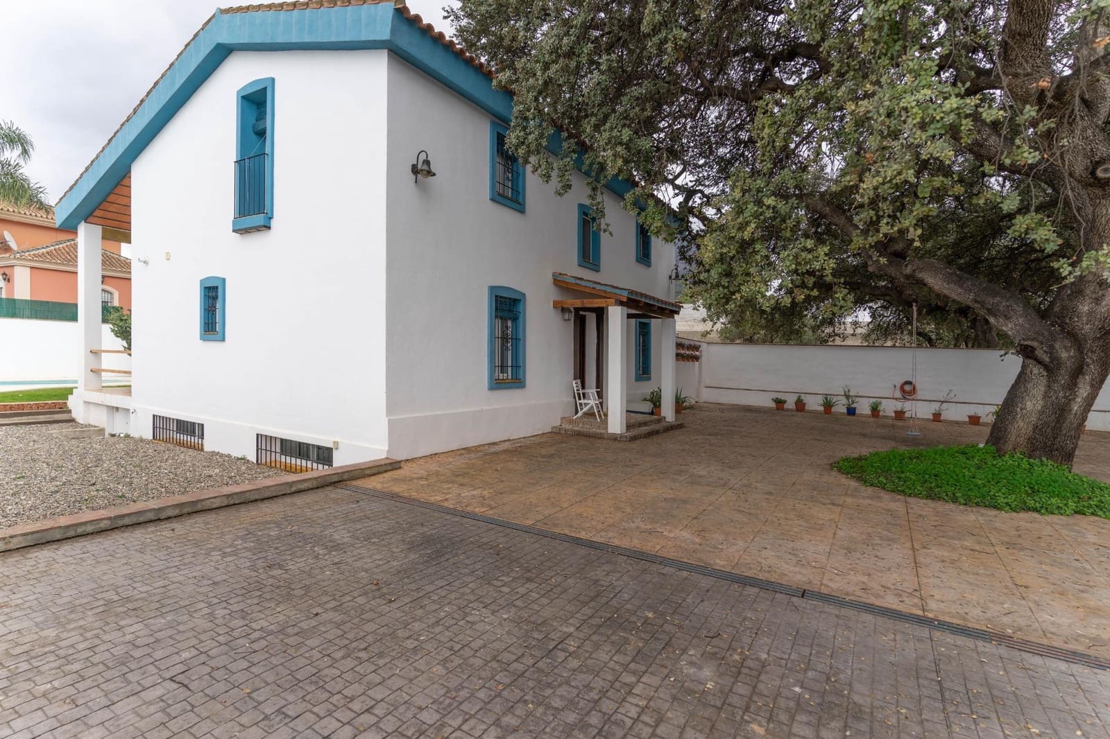 4 makuuhuone Huvila myytävänä paikassa Alhaurin el Grande mukana uima-altaan - 645 000 € (Ref: 8017024)