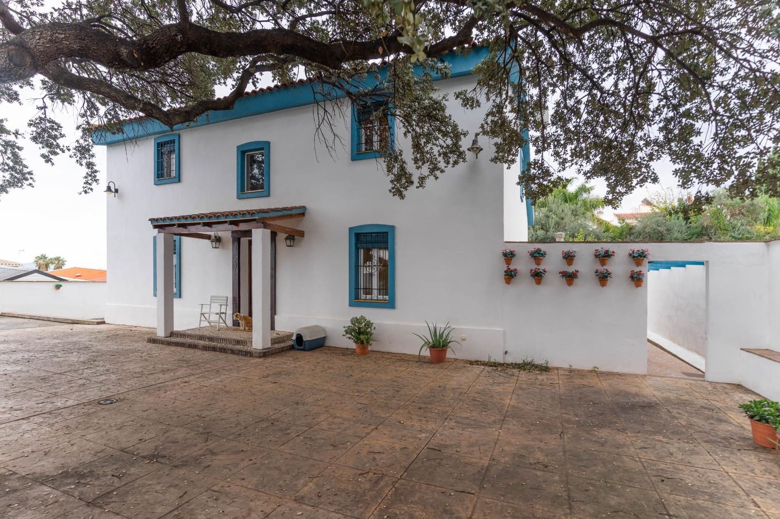 4 makuuhuone Huvila myytävänä paikassa Alhaurin el Grande mukana uima-altaan - 645 000 € (Ref: 8017024)