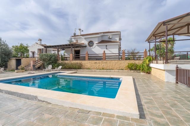 5 camera da letto Villa da affittare in Alhaurín el Grande con piscina - 2.500 € (Rif: 8100755)